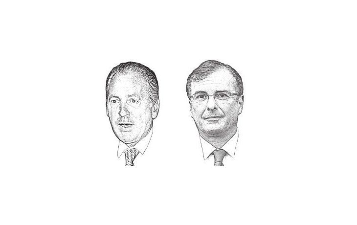 Daniel Funes de Rioja y Adrián Kaufmann