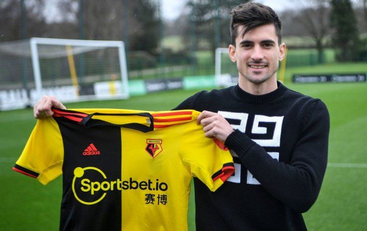 Ignacio Pussetto jugará en Watford por cuatro temporadas y media.