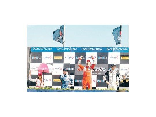 Guerrieri, en el Súper TC 2000