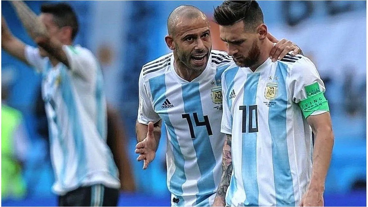 They assure that Javier Mascherano leaves the Argentina U-20 to coach Lionel Messi at Inter Miami