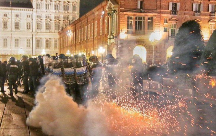 El enfrentamiento con la policía ocurrió en distintas ciudades del país.