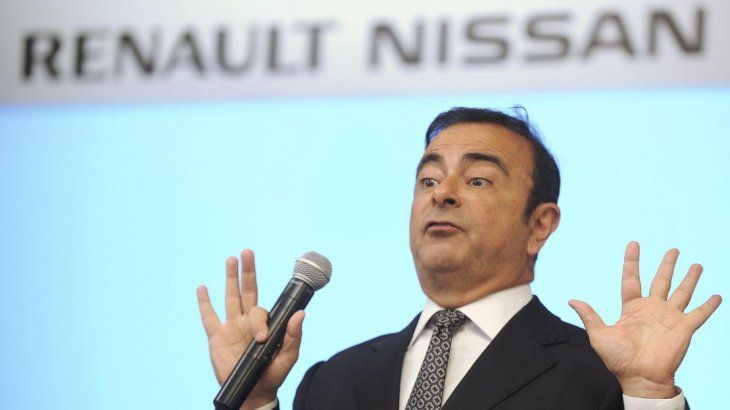 Carlos Ghosn, expresidente de Renault Nissan.