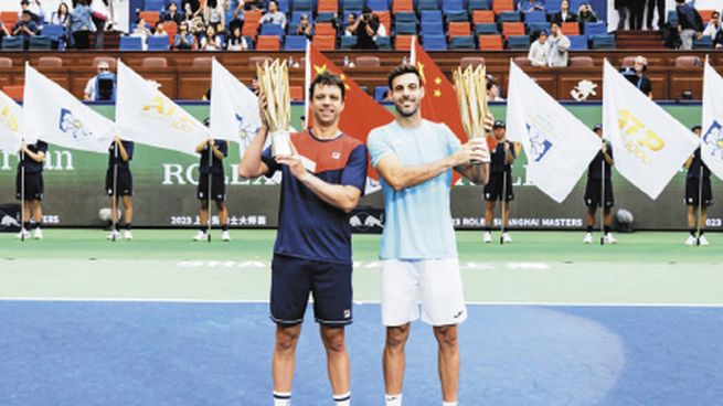 justo premio. El poderío de la pareja Zeballos-Granollers fue constante en 2023 en los Grand Slam: subcampeones en Wimbledon y semifinalistas en Australia y en Roland Garros. Ayer impusieron su experiencia en China.