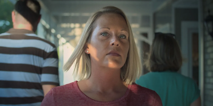 Jacoba Ballard, narrator and protagonist of the documentary Our Father, available on Netflix. Jacoba Ballard, narrator and protagonist of the documentary Our Father, available on Netflix.