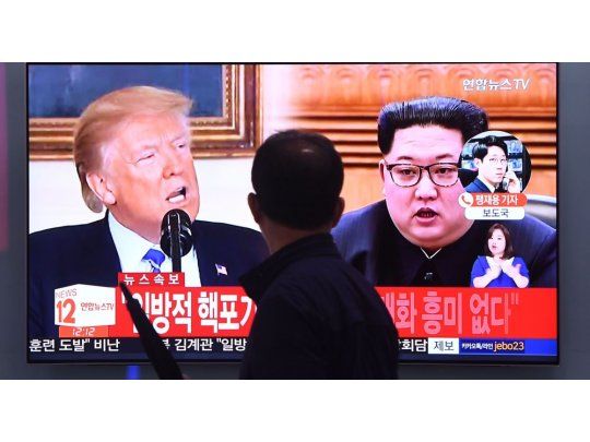El mandatario de EEUU presionó con una intervención a Corea del Norte si no llegan a un acuerdo.