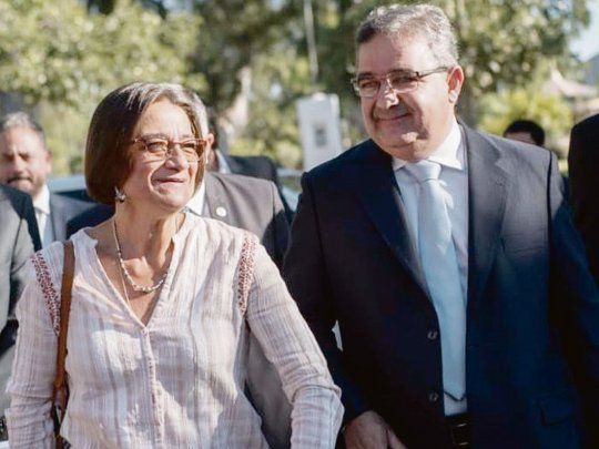 alquimia. Corpacci saltará al Congreso nacional, y el intendente Raúl Jalil peleará la gobernación. Compartirán boleta el 27-O.
