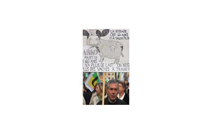 El gobierno de Francia habló de un retroceso de las manifestaciones.