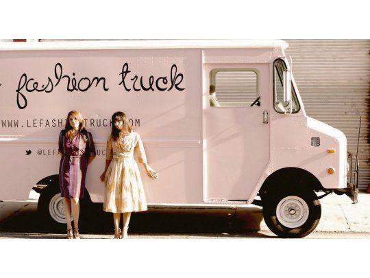 Fashion trucks: la moda sobre ruedas