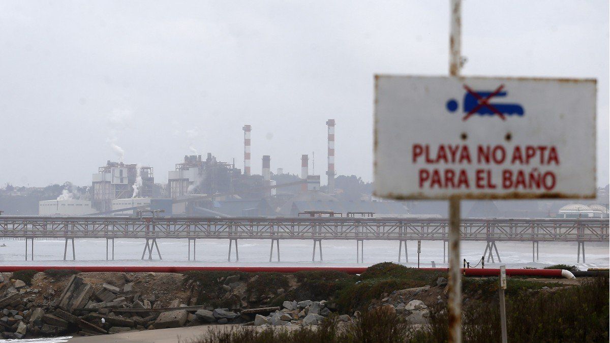 Chile: al menos 75 intoxicados, la mayoría niños, por gases tóxicos