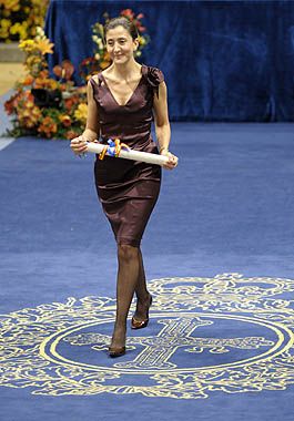 Ingrid Betancourt recibió el Premio Príncipe de Asturias (foto 4)