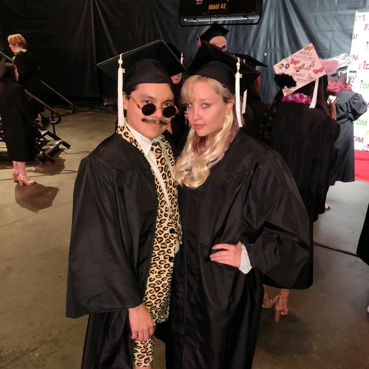 After leaving television, Nickelodeon star Amanda Bynes began studying at the Fashion Institute of Design and Merchandising in order to create her own clothing line.