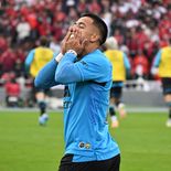 Uvita Fernández: el nuevo héroe de Belgrano. Uvita Fernández: el nuevo héroe de Belgrano.