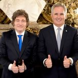 Pablo Quirno juró como nuevo Canciller. Pablo Quirno juró como nuevo Canciller.