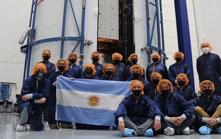 INVAP, CONAE y SpaceX se preparan para el lanzamiento a finales de agosto&nbsp;