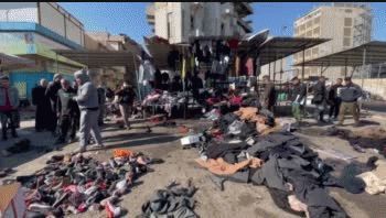 Al menos 32 muertos en un doble atentado suicida en el centro de Bagdad