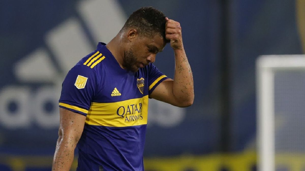 Boca suffers: Fabra will miss the “Superclassic”