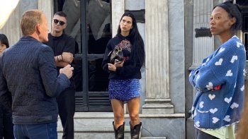 El city tour de Dua Lipa por Buenos Aires.