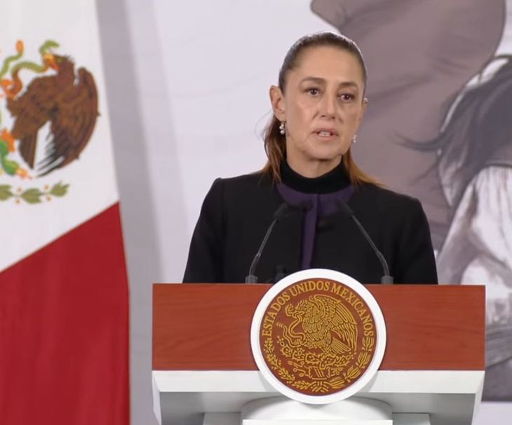 Sheinbaum aseguró que el país ya Sheinbaum aseguró que el país ya