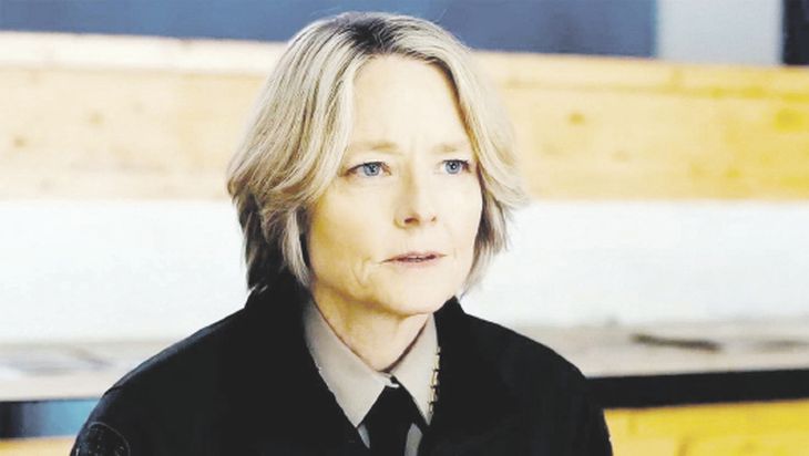 true detective Jodie Foster stars in the fourth season. true detective Jodie Foster stars in the fourth season.