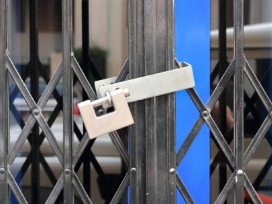 En 2019, más de 4100 empresas debieron cerrar en la Provincia.