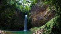 Las cascadas en los alrededores de Zacapoaxtla.