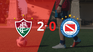 fluminense qualified by beating its rival argentinos juniors