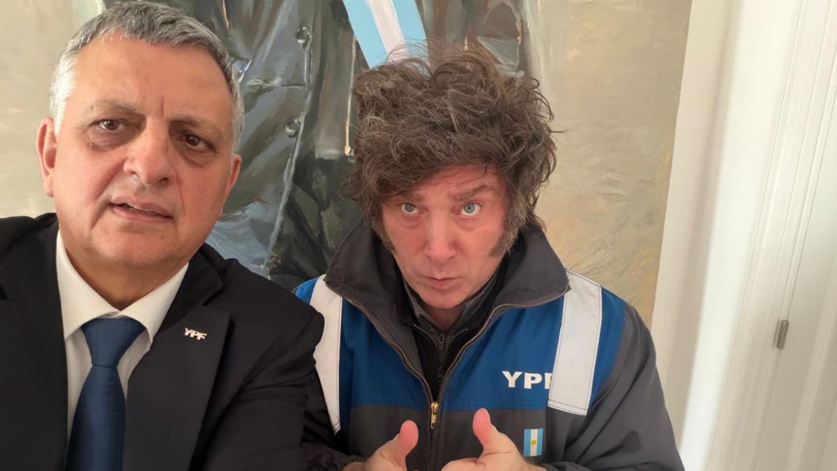 Horacio Marín se reunió con Javier Milei tras anunciar una inversión de u$s25.000 millones en el RIGI