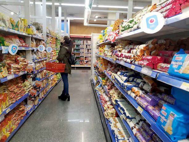 Precios Góndola Inflación Consumo Supermercado
