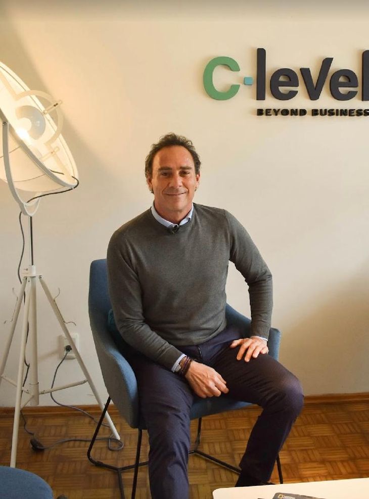 Matías Álvarez, founder of C-level, the project that seeks to redefine the business rules of the game in Uruguay. Matías Álvarez, founder of C-level, the project that seeks to redefine the business rules of the game in Uruguay.