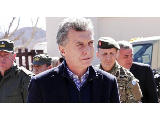 Mauricio Macri.
