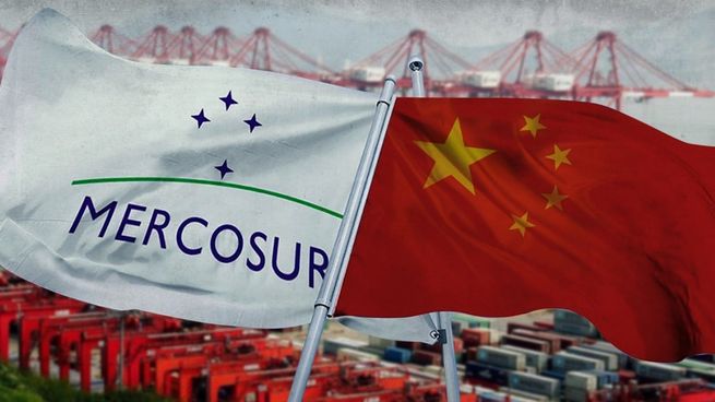 El Mercosur y China podrían avanzar en un TLC, como propone Uruguay.
