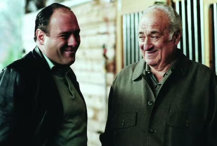 Jerry Adler (right), next to actor James Gandolfini in the soprano. Jerry Adler (right), next to actor James Gandolfini in the soprano.