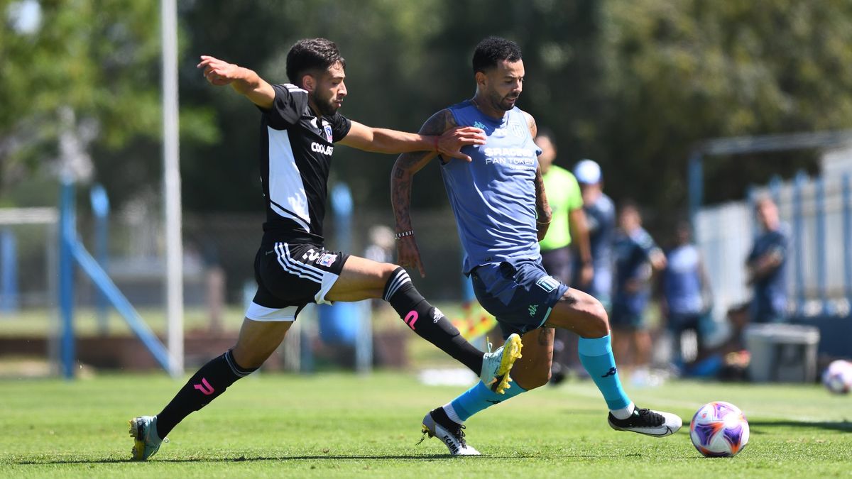 Cardona gave Racing the tie, which is looking for its best version Cardona gave Racing the tie, which is looking for its best version