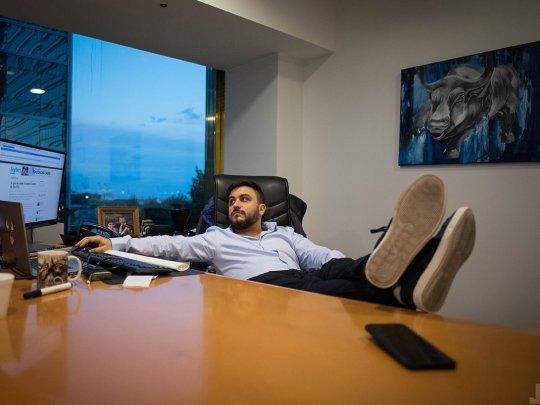 Rodrigo Marra ya no stockea latas de atún, porque llegó la Argentina de los ingresos y el crecimiento.