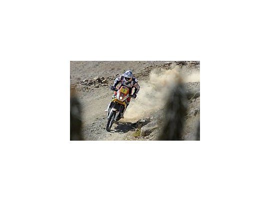 Marc Coma es el nuevo líder de la general.