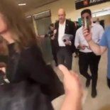 sturzenegger fue insultado en su llegada a la pampa sturzenegger fue insultado en su llegada a la pampa
