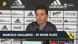 Entrenador de River.&nbsp;
