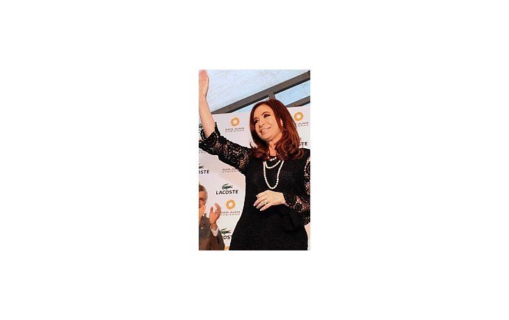 Cristina de Kirchner.