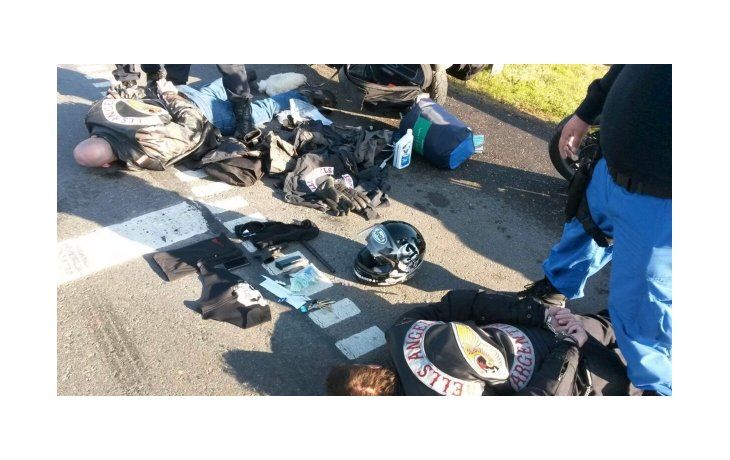 Tiroteo entre motoqueros: más de 100 disparos, un herido grave y 11 detenidos