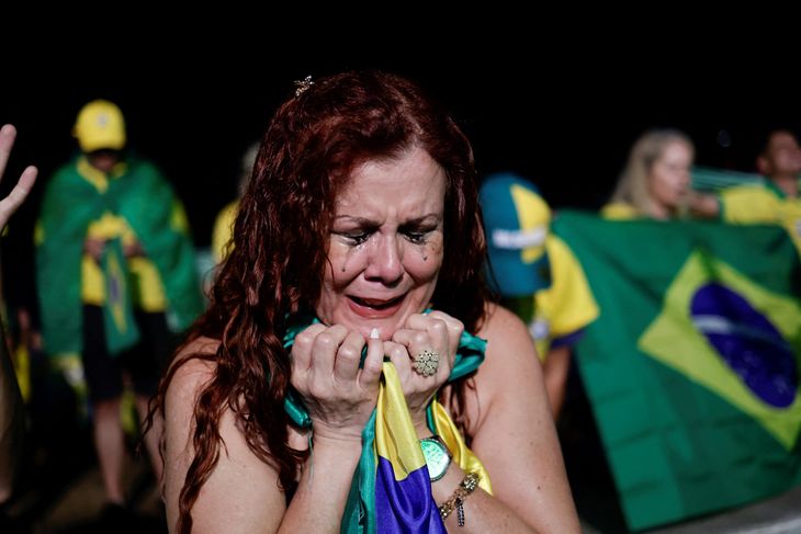 La tristeza y el llano en los votantes de Jair Bolsonaro. 