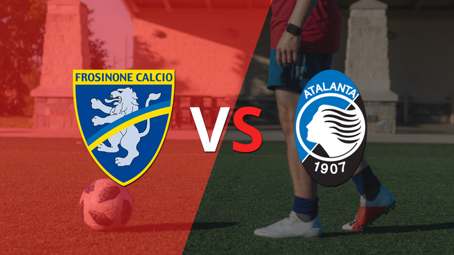 Italia - Serie A: Frosinone vs Atalanta Fecha 2