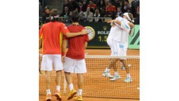 Nalbandian y Schwank estaban obligados a ganar.