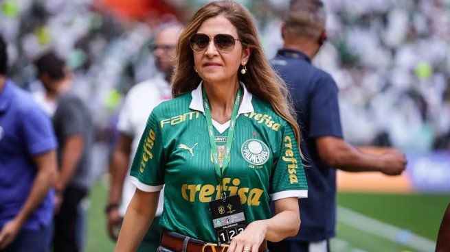 La presidenta de Palmeiras desafió a la Conmebol y amenaza con irse a Concacaf