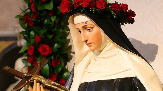 Santa Rita de Casia.