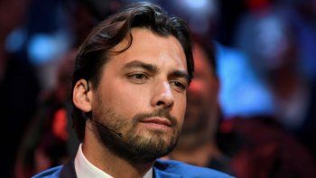 Thierry Baudet, líder del partido populista neerlandés Foro para la Democracia (FvD).