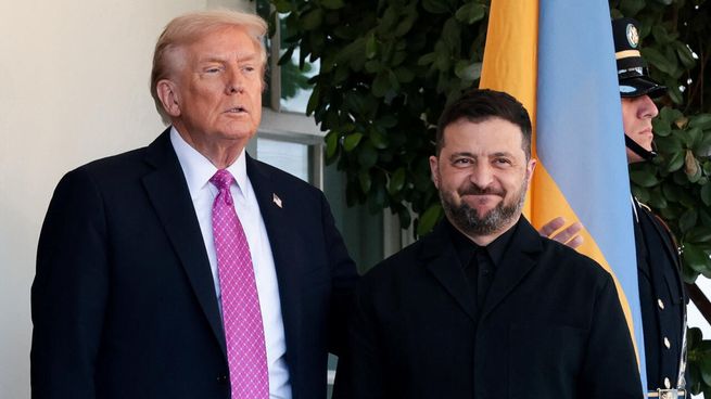 Zelenski acudió a Trump para fortalecer el sistema de defensa ucraniano.