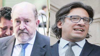 Oscar Verna y Germán Garavano.
