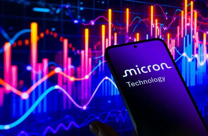 Micron Technology pronostic&oacute; ingresos y ganancias ajustadas para el primer trimestre fiscal de 2027 por encima de las expectativas de los analistas.