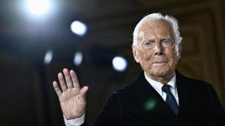 El Grupo Armani confirmó la triste noticia.