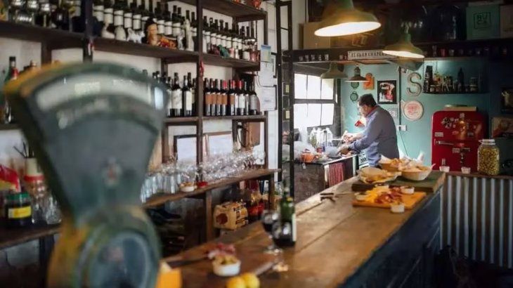 El pueblo ofrece productos regionales que tientan a cualquier turista.